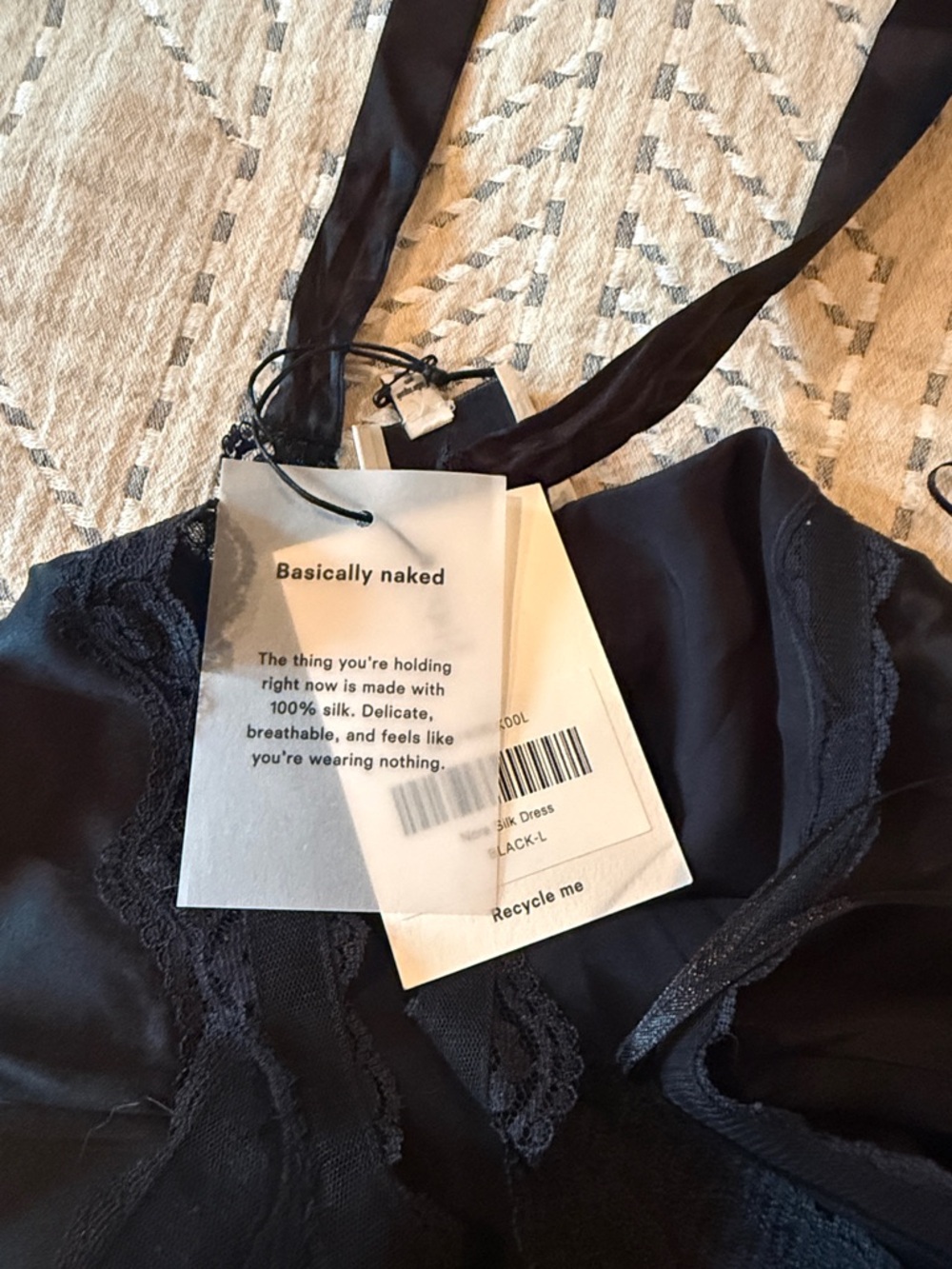 Reformation Nora Silk Dress NWT - Picture 7 of 7